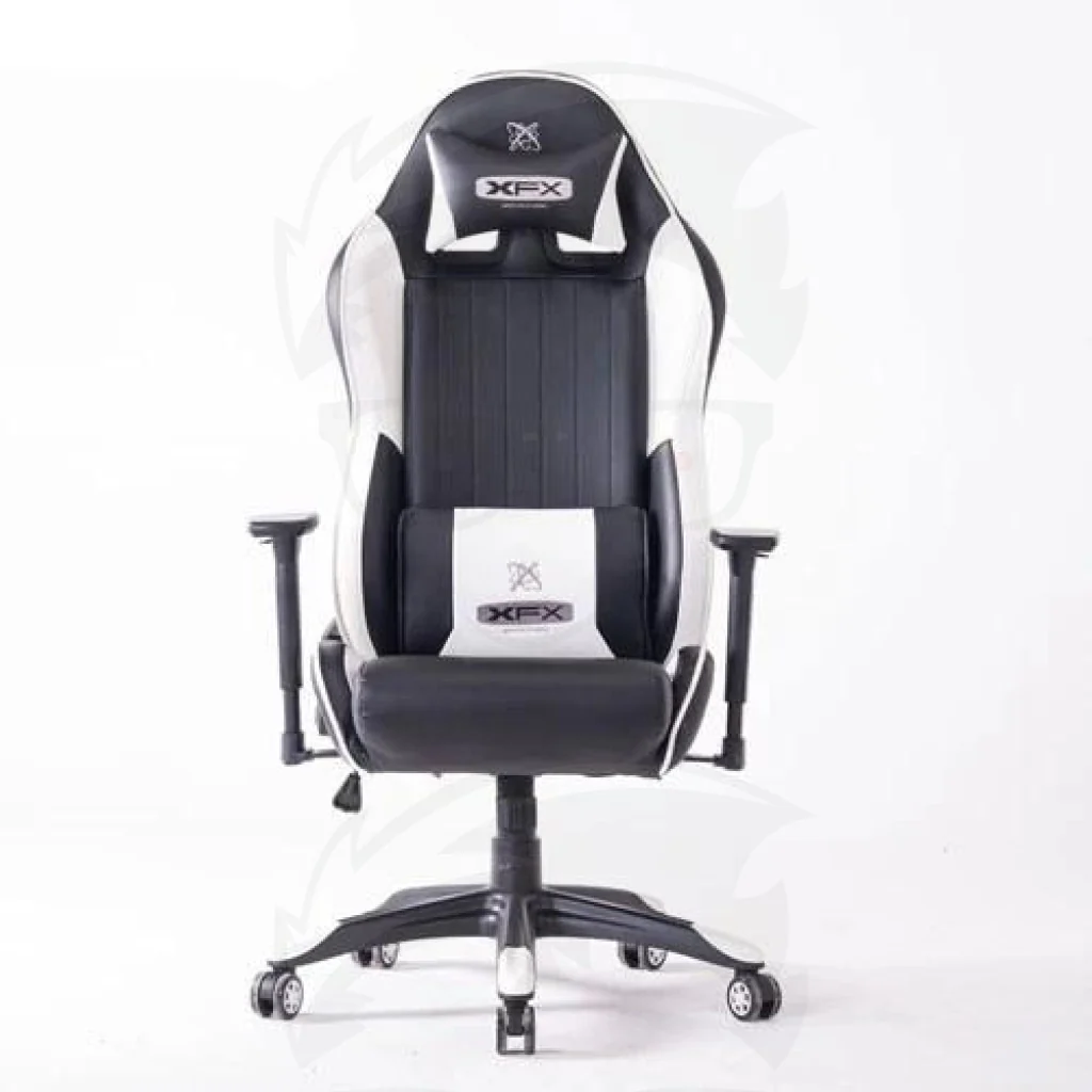 XFX GTR 400 (BLUE/WHITE) GAMING CHAIR - Image 4