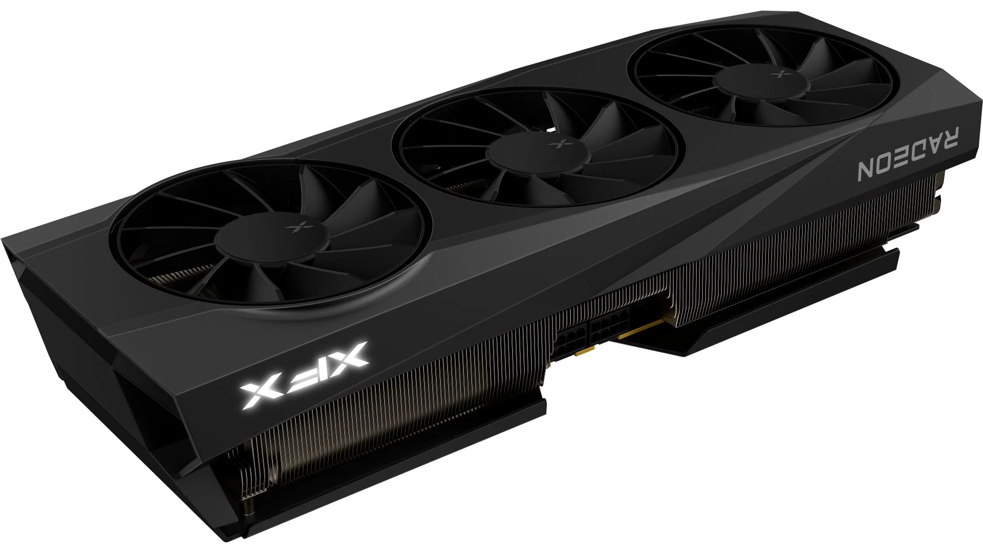XFX Quicksilver AMD Radeon RX 9070 XT Gaming Edition 16GB GDDR6 - Black - Image 3