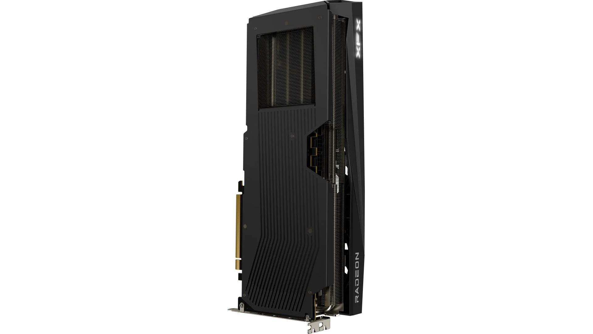 XFX Quicksilver AMD Radeon RX 9070 XT Gaming Edition 16GB GDDR6 - Black - Image 4