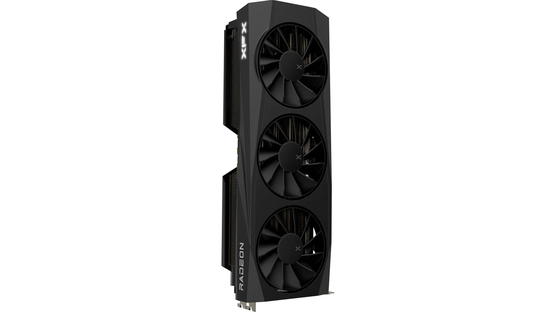 XFX Quicksilver AMD Radeon RX 9070 XT Gaming Edition 16GB GDDR6 - Black - Image 5
