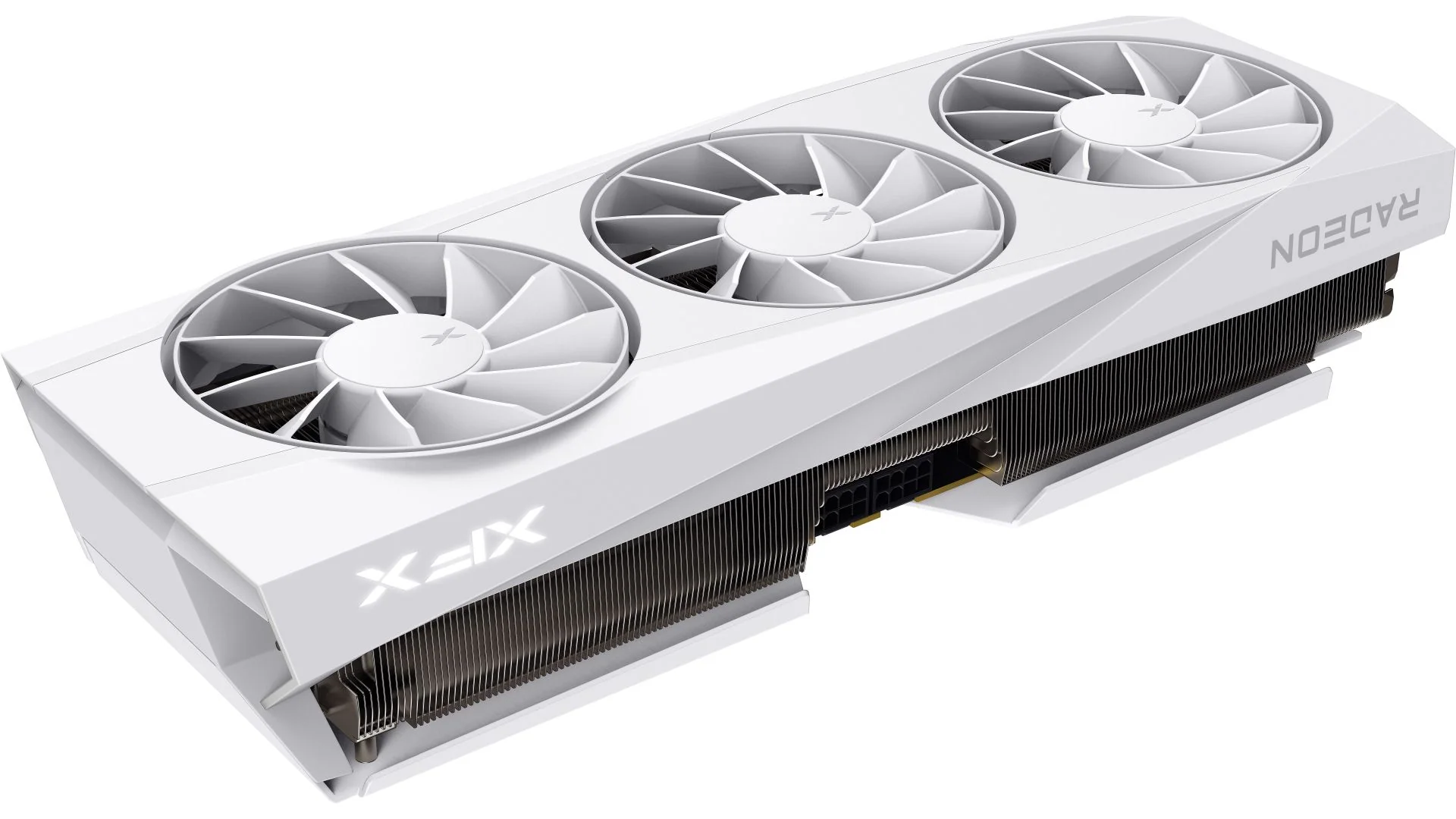 XFX Quicksilver AMD Radeon RX 9070 XT Gaming Edition 16GB GDDR6 - White - Image 3