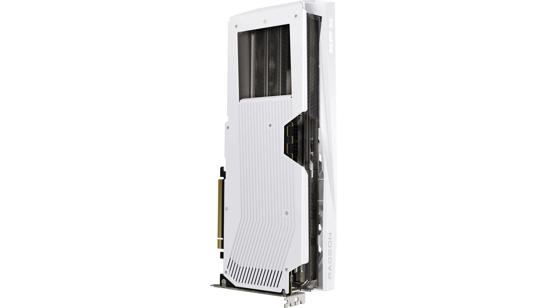 XFX Quicksilver AMD Radeon RX 9070 XT Gaming Edition 16GB GDDR6 - White - Image 4