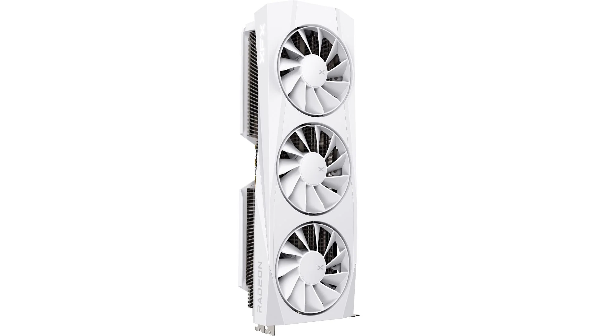 XFX Quicksilver AMD Radeon RX 9070 XT Gaming Edition 16GB GDDR6 - White - Image 5