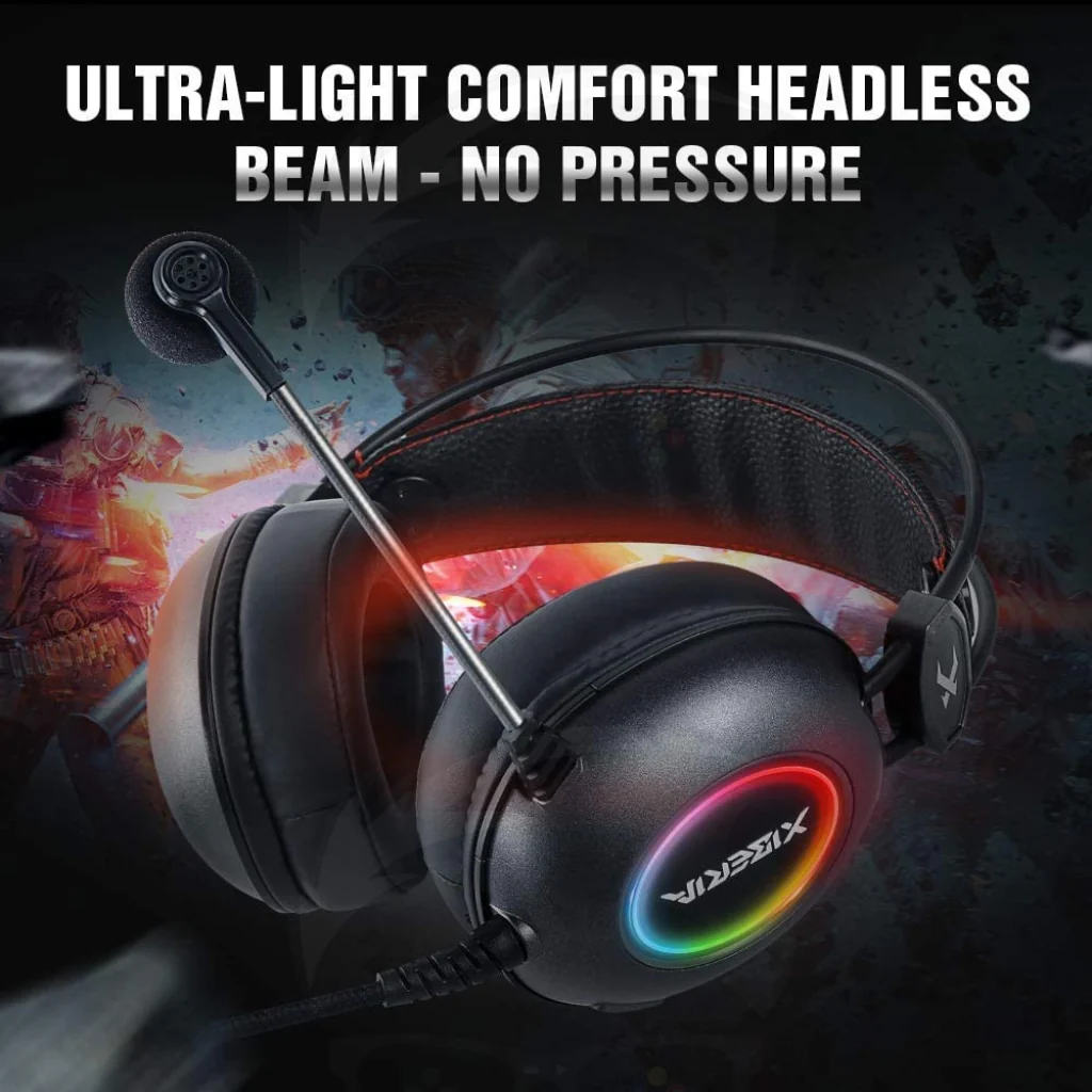 XIBERIA E3 Black Gaming Headset - Image 6