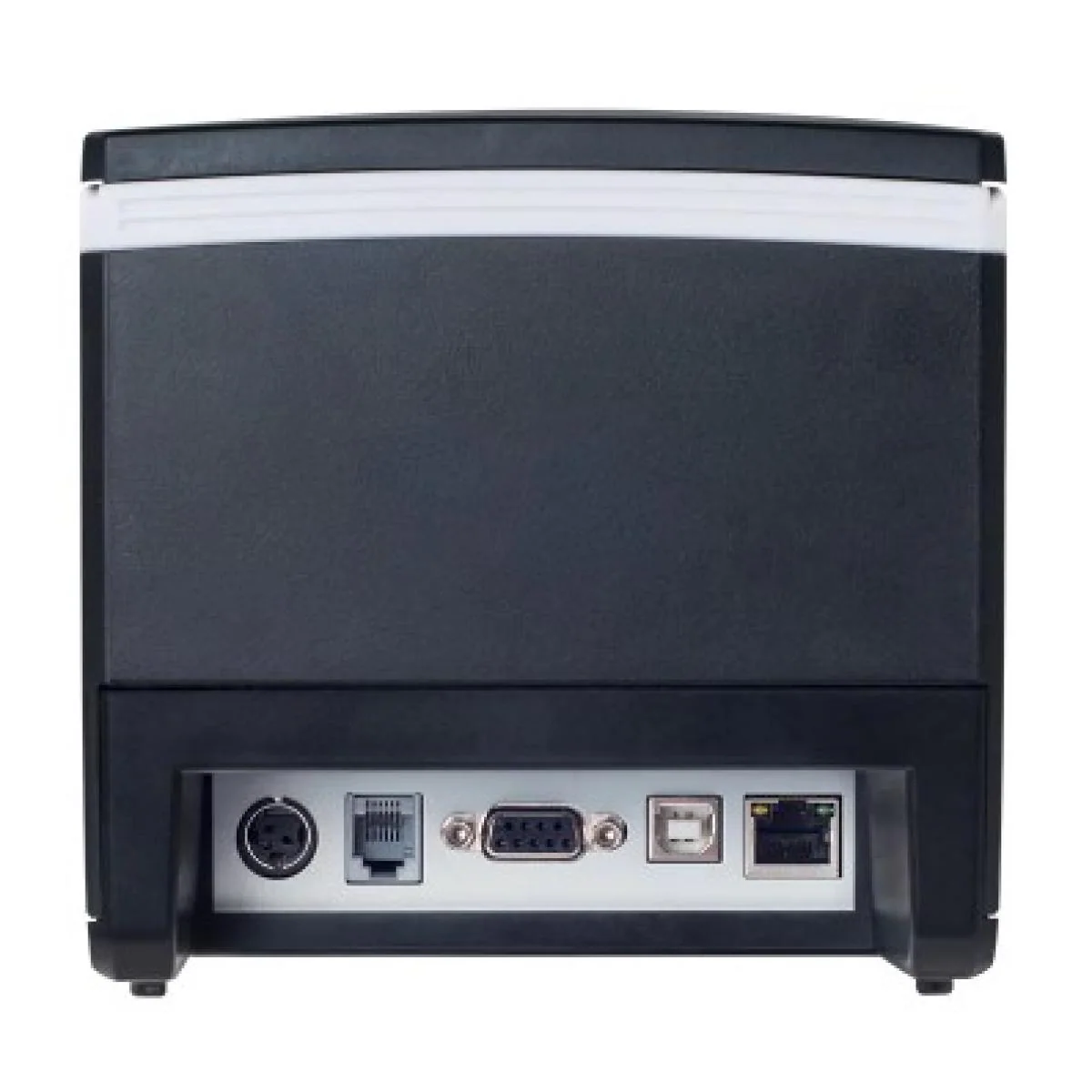 Xprinter E200L USB+LAN Thermal receipt printer 230mm/s - Image 3