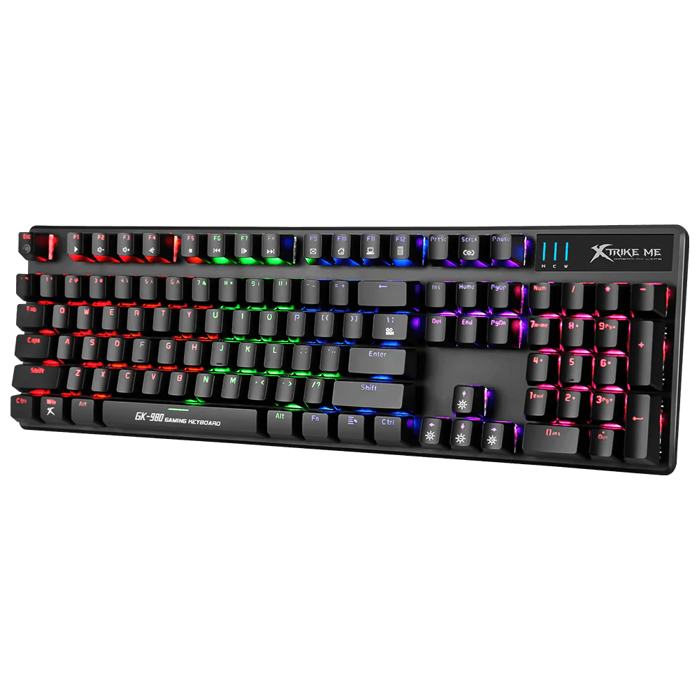 XTRIKE ME GK-980 Mechanical Gaming Keyboard