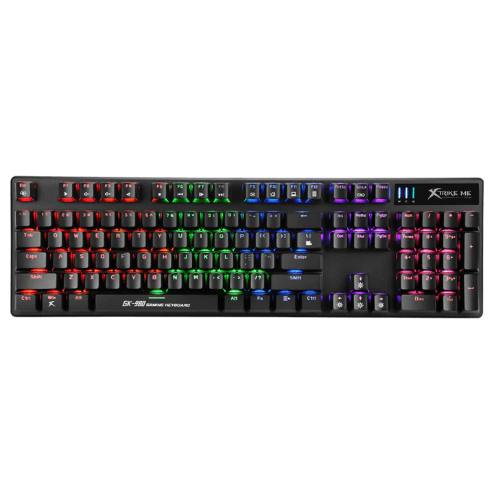 XTRIKE ME GK-980 Mechanical Gaming Keyboard - Image 3