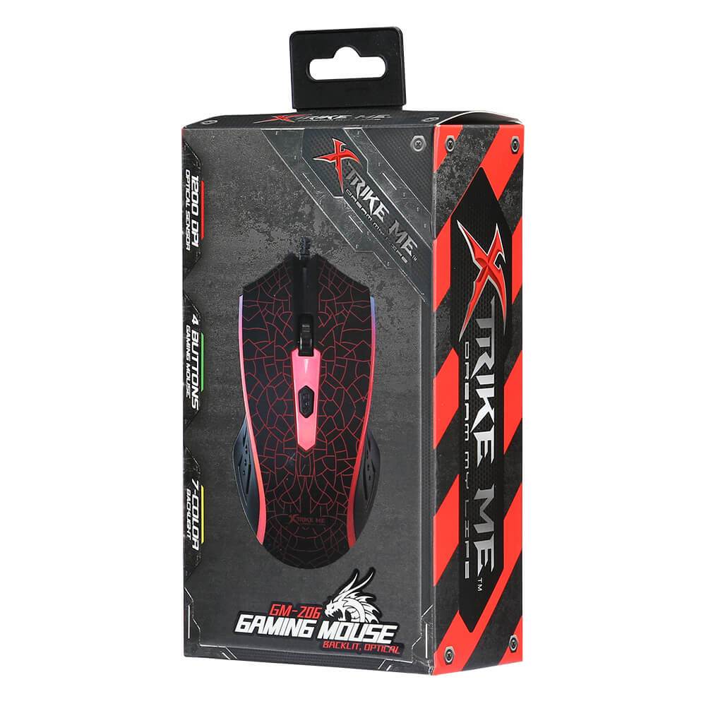 XTRIKE ME GM-206 GAMING MOUSE - Image 4