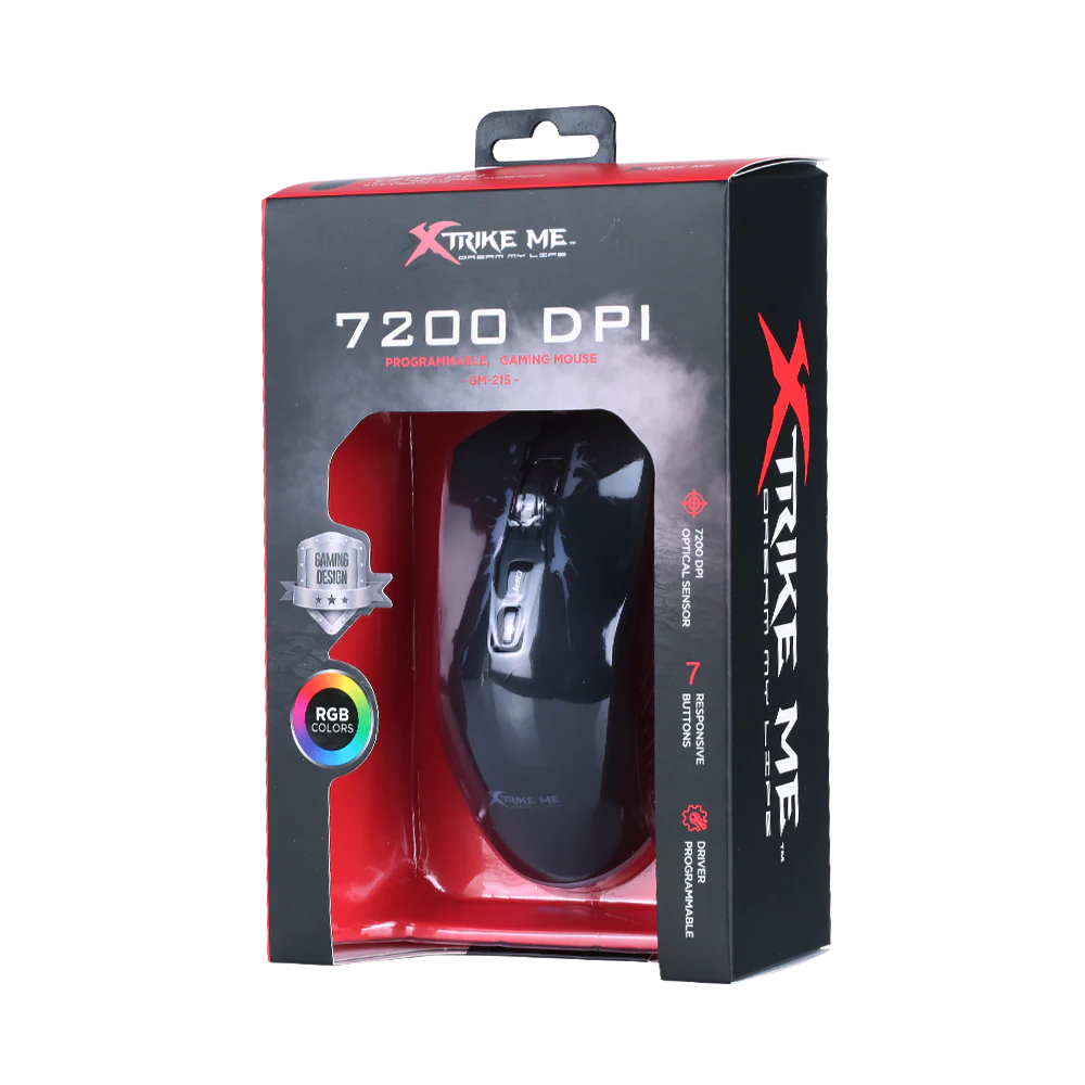 XTRIKE ME GM-215 GAMING MOUSE - Image 2