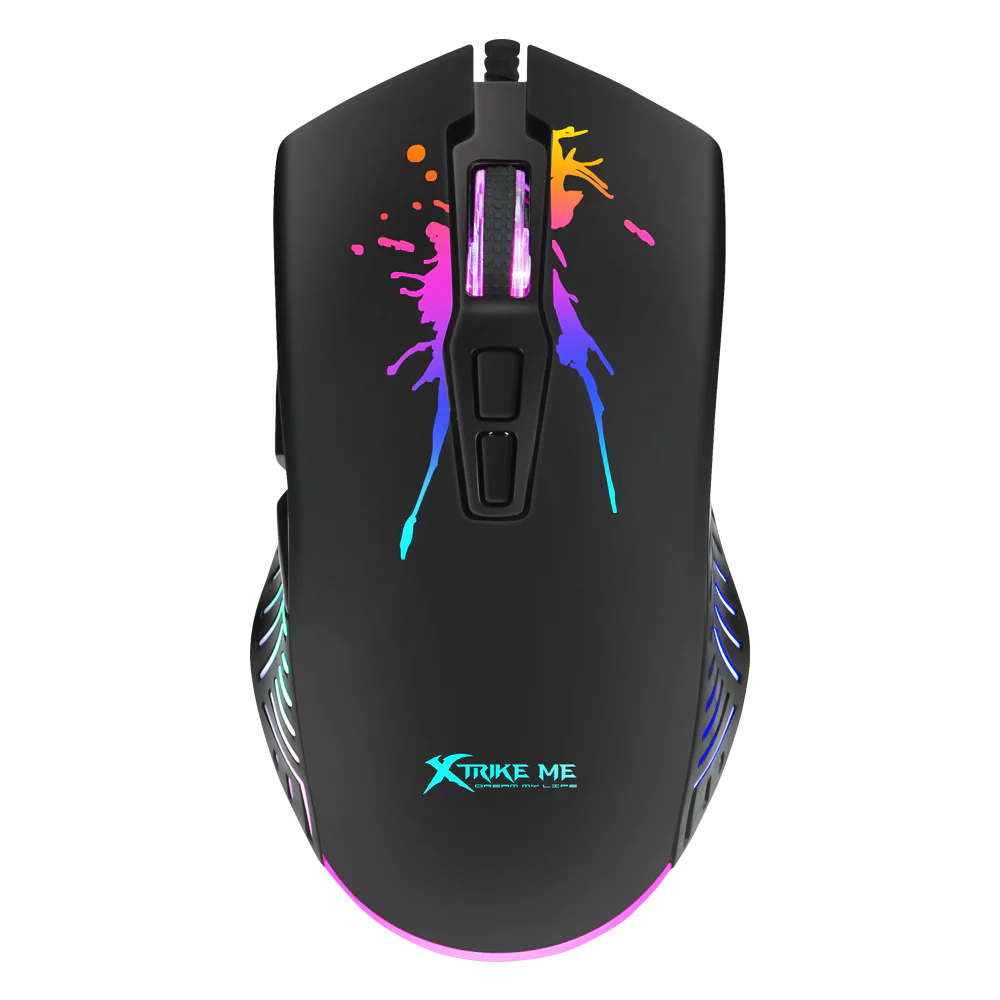 XTRIKE ME GM-215 GAMING MOUSE - Image 3