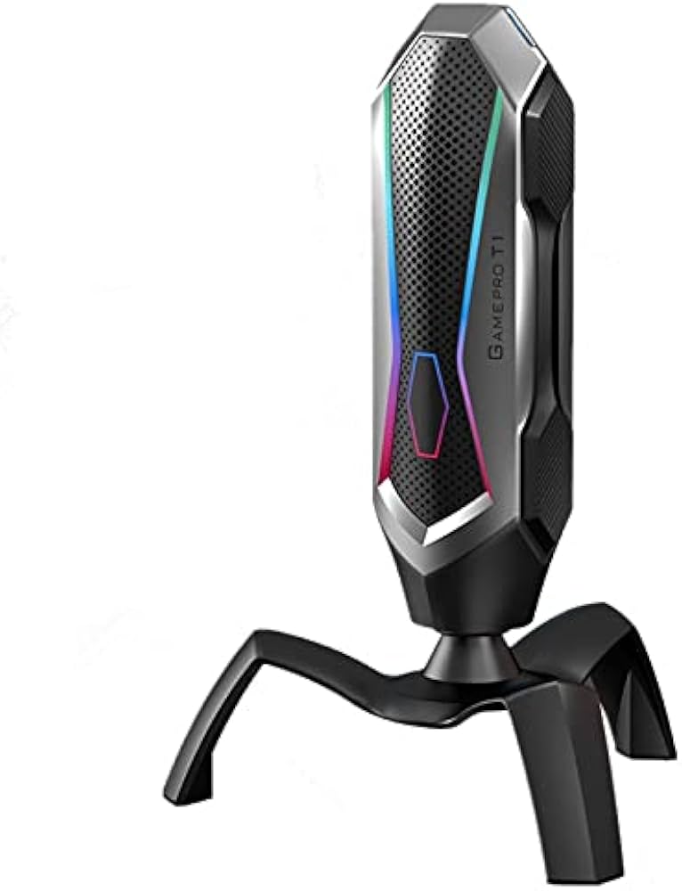 Yanmai Gamepro T1 RGB USB Gaming Microphone - Image 2