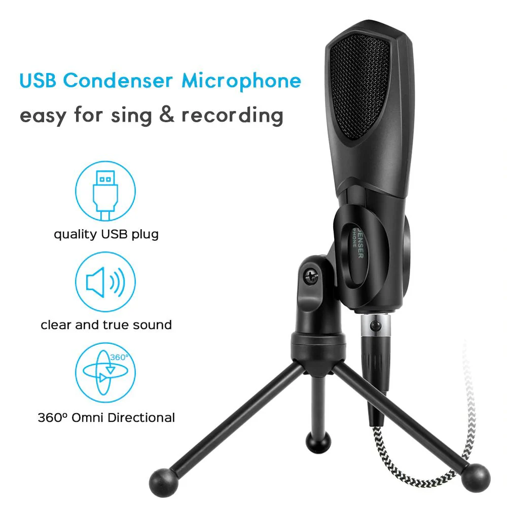 Yanmai Q3B USB Condenser Microphone - Image 3