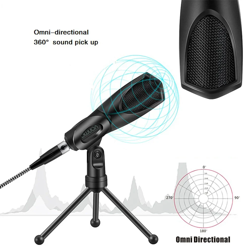 Yanmai Q3B USB Condenser Microphone - Image 4