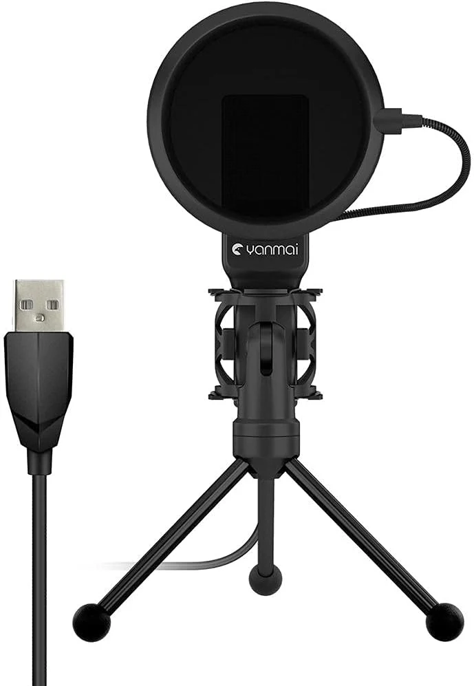 Yanmai SF-777 USB Condenser Microphone - Image 2