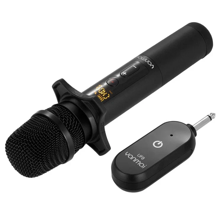 Yanmai UF8 Wireless Microphone with LCD - Image 2