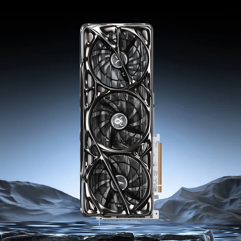 Yeston x GravaStar AMD RADEON RX 9070 XT 16G GDDR6 Mercury Nova OC - Image 10