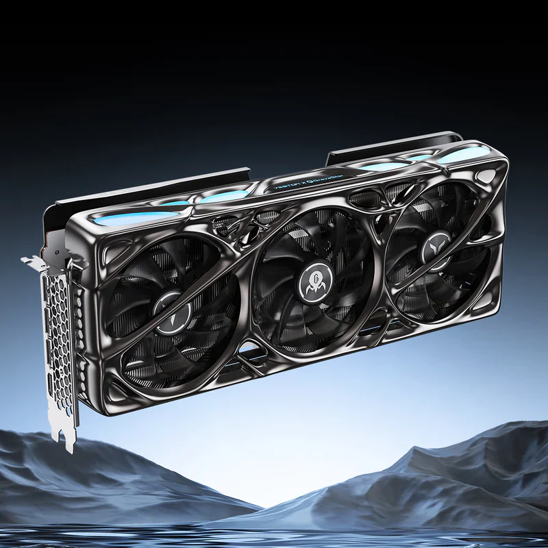 Yeston x GravaStar AMD RADEON RX 9070 XT 16G GDDR6 Mercury Nova OC - Image 5