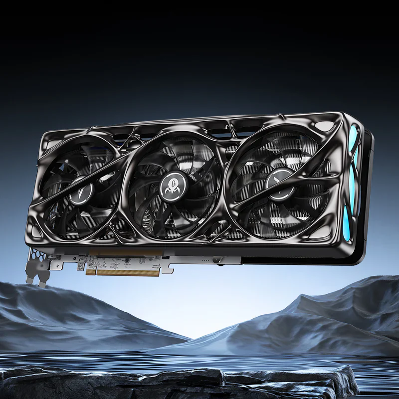 Yeston x GravaStar AMD RADEON RX 9070 XT 16G GDDR6 Mercury Nova OC - Image 9