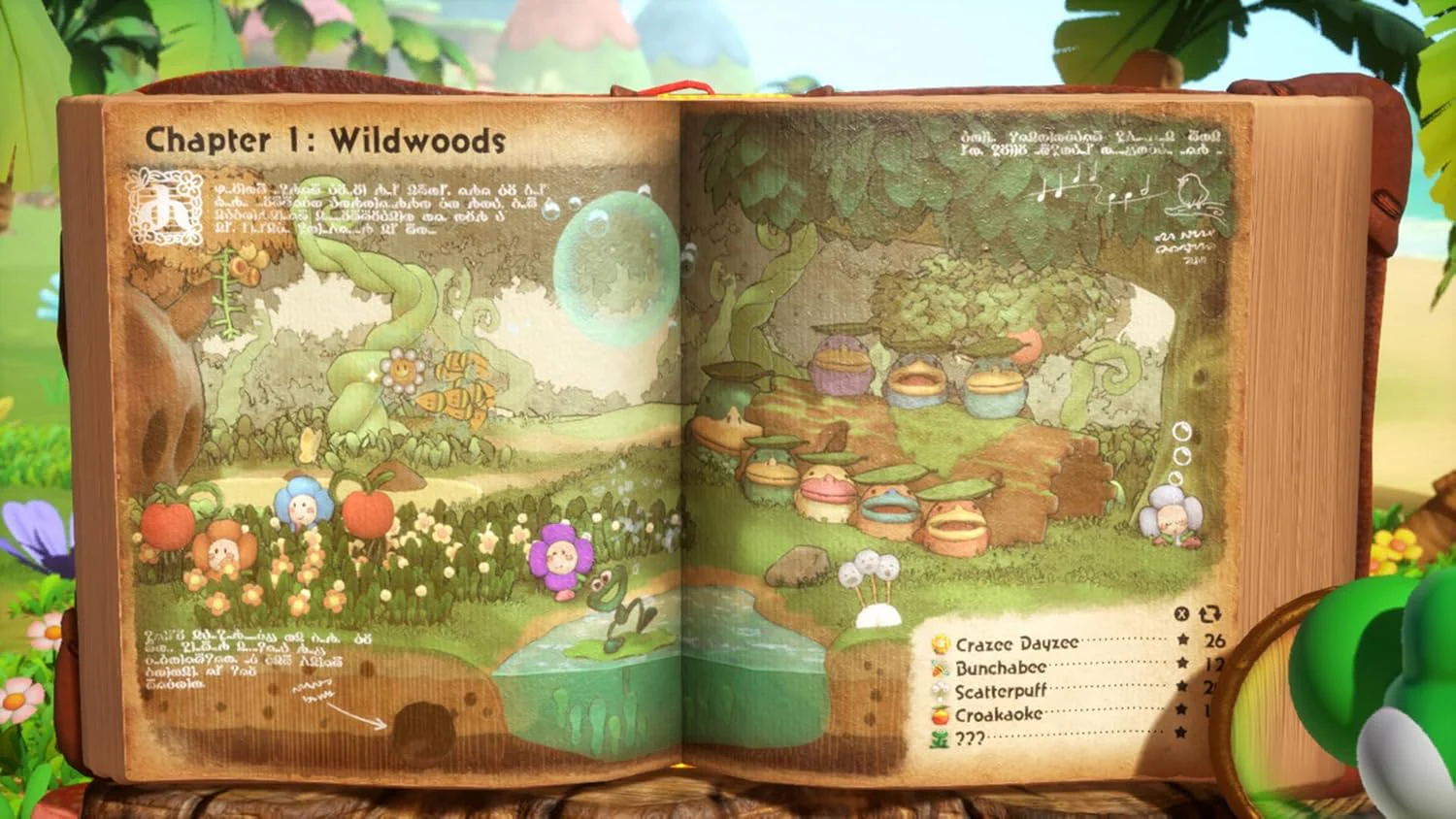 Yoshi™ and the Mysterious Book - Switch 2 - Image 5