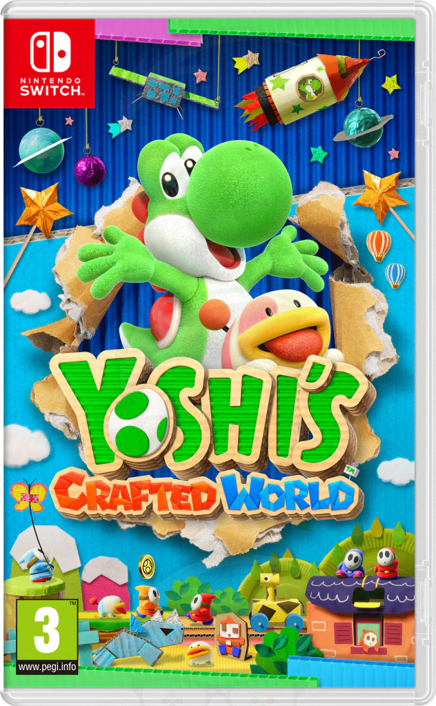 Yoshi’s Crafted World - Switch