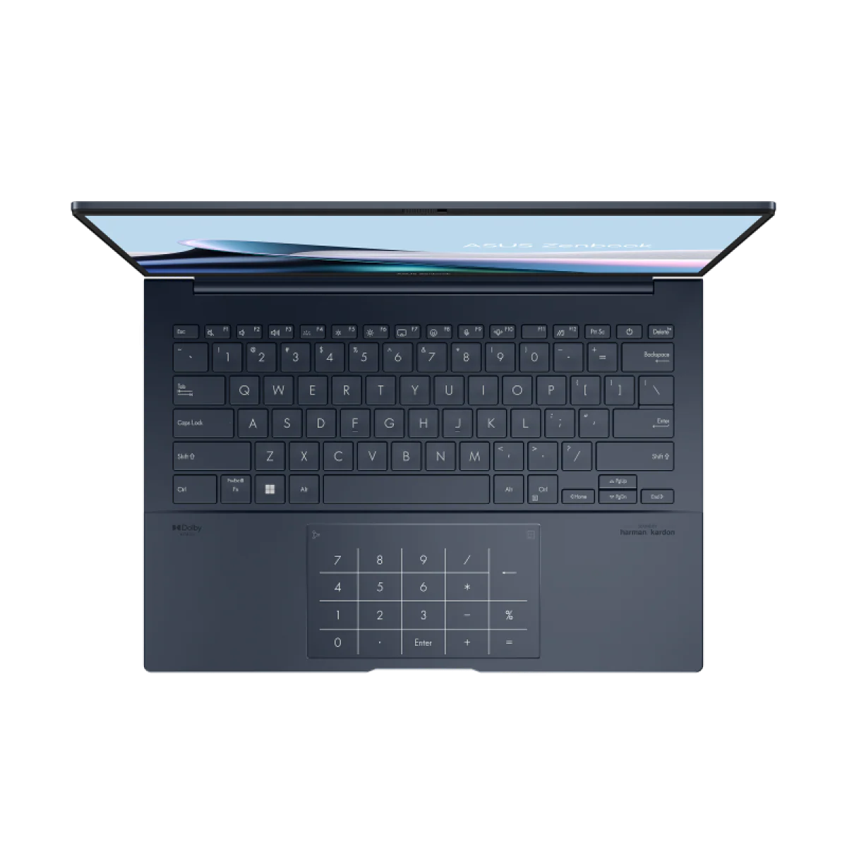 Zenbook 14 OLED Intel® Core™ Ultra 9 Processor 185H - Series 1 | 14 OLED TouchScreen 3K thin & light | Ponder Blue | Windows 11 Home Laptop - Image 3