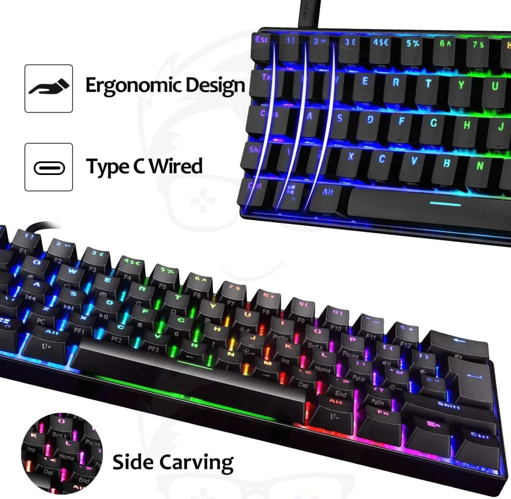 ZIYOULANG T60 60% Mechanical Keyboard - Image 2