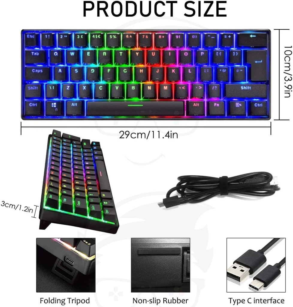 ZIYOULANG T60 60% Mechanical Keyboard - Image 3